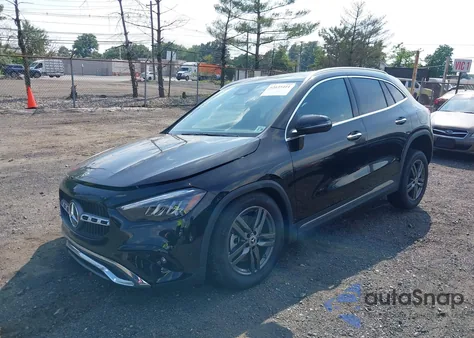 2025 Mercedes-Benz Gla 250 4Matic from USA, damaged, VIN W1N4N4HB5SJ691659